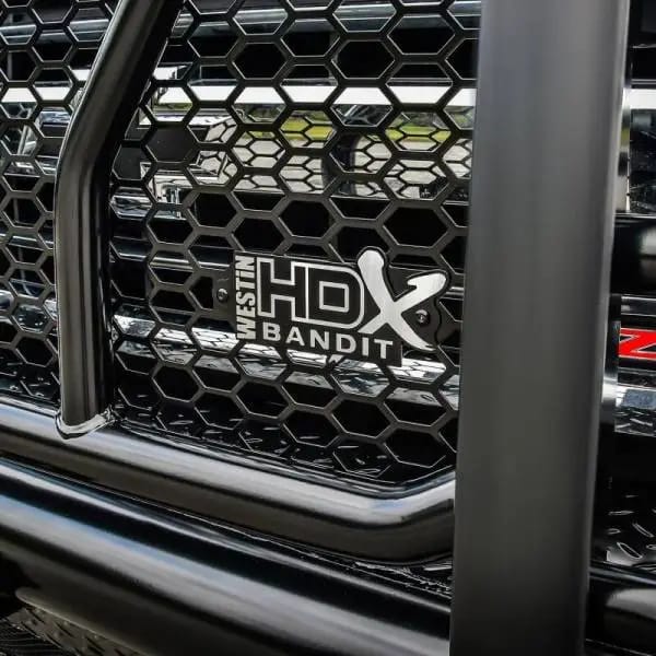 Westin/HDX Bandit 15-19 Chevrolet Silverado 2500/3500 Front Bumper - Black thumbnail 7