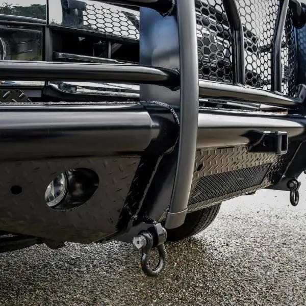 Westin/HDX Bandit 15-19 Chevrolet Silverado 2500/3500 Front Bumper - Black thumbnail 8