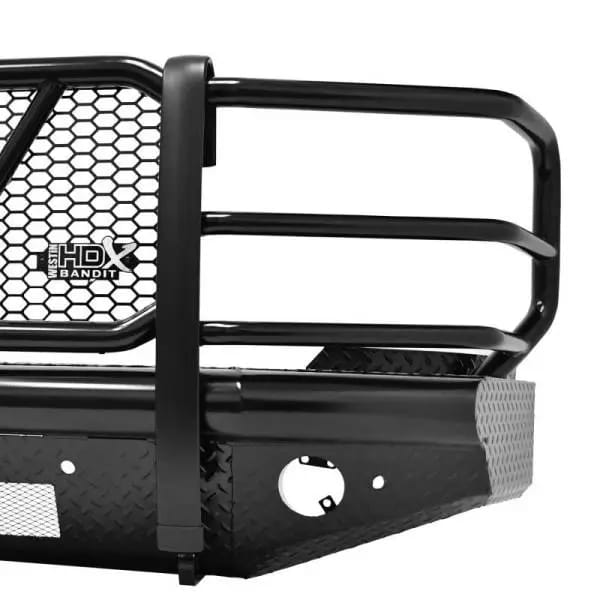 Westin/HDX Bandit 15-19 Chevrolet Silverado 2500/3500 Front Bumper - Black thumbnail 12