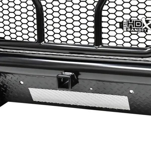 Westin/HDX Bandit 15-19 Chevrolet Silverado 2500/3500 Front Bumper - Black thumbnail 13