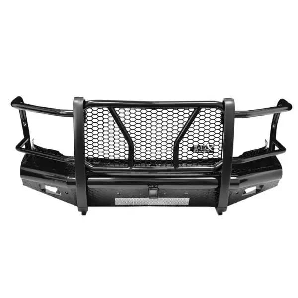 Westin 10-18 RAM 2500/3500 HDX Bandit Front Bumper - Black thumbnail 2