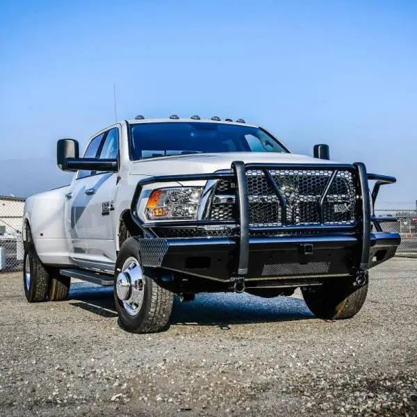 Westin 10-18 RAM 2500/3500 HDX Bandit Front Bumper - Black thumbnail 3