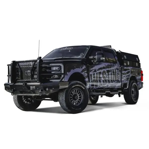 Westin 2023+ Ford F250/F350 HDX Bandit Front Bumper - Textured Black thumbnail 6