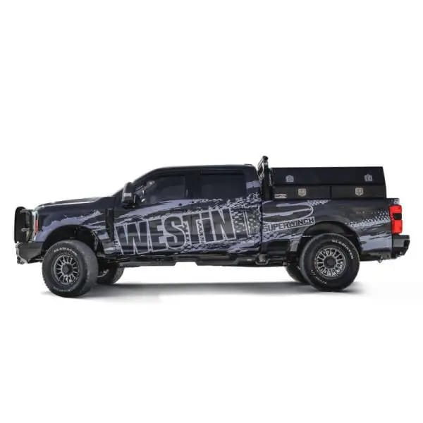 Westin 2023+ Ford F250/F350 HDX Bandit Front Bumper - Textured Black thumbnail 7