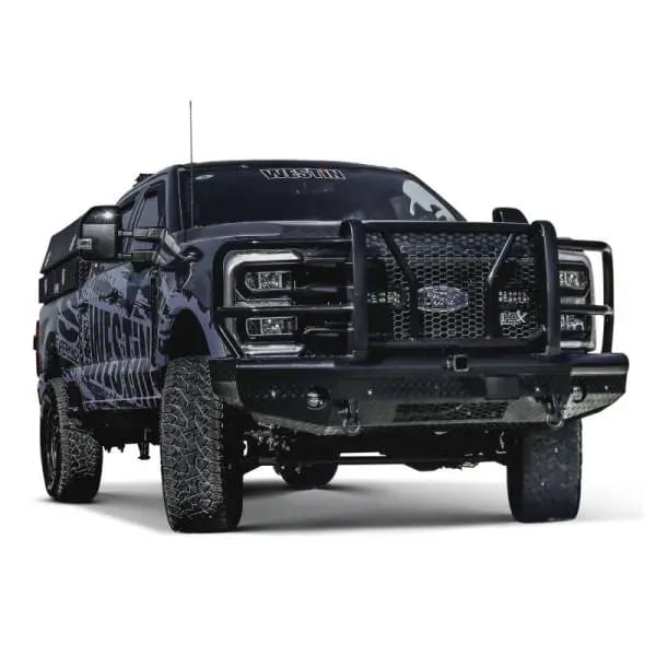 Westin 2023+ Ford F250/F350 HDX Bandit Front Bumper - Textured Black thumbnail 8