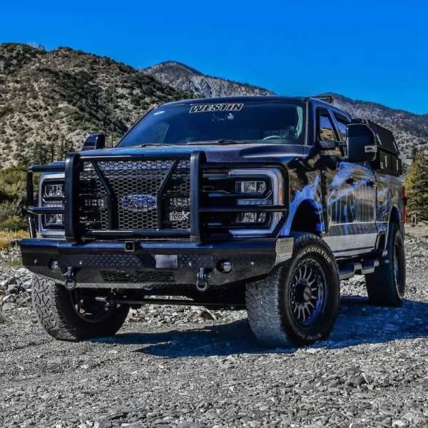 Westin 2023+ Ford F250/F350 HDX Bandit Front Bumper - Textured Black thumbnail 9