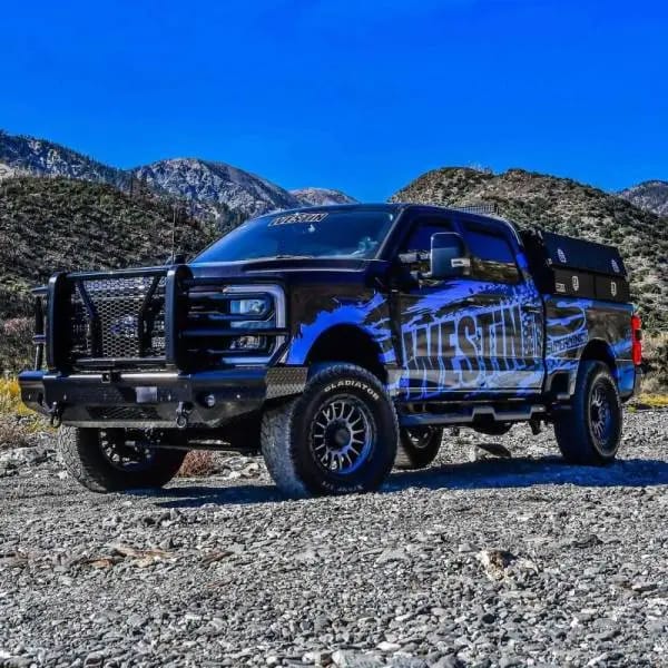 Westin 2023+ Ford F250/F350 HDX Bandit Front Bumper - Textured Black thumbnail 10