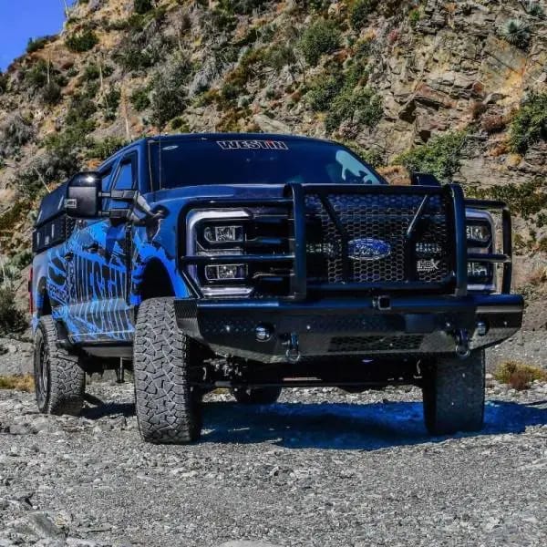Westin 2023+ Ford F250/F350 HDX Bandit Front Bumper - Textured Black thumbnail 12