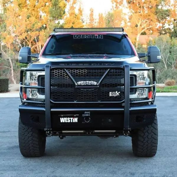Westin/HDX Bandit 17-19 Ford F-250 / F-350 Front Bumper - Textured Black thumbnail 3