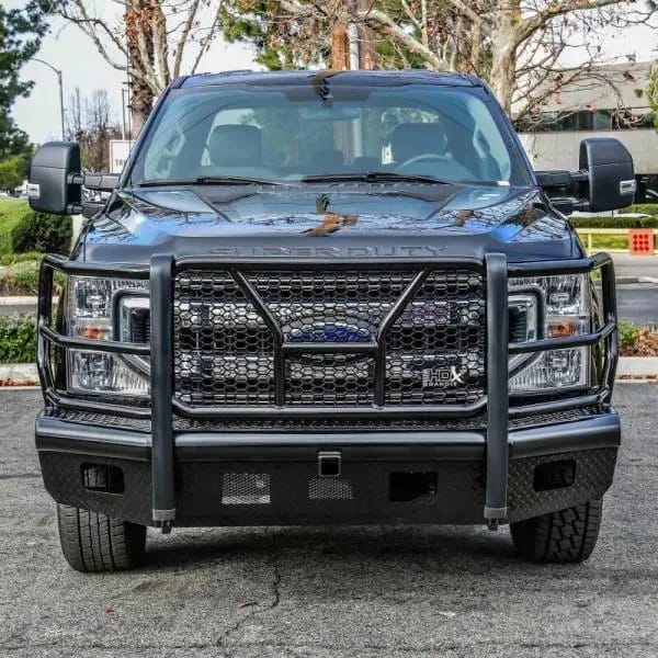 Westin/HDX Bandit 17-19 Ford F-250 / F-350 Front Bumper - Textured Black thumbnail 6