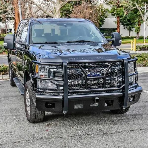 Westin/HDX Bandit 17-19 Ford F-250 / F-350 Front Bumper - Textured Black thumbnail 7