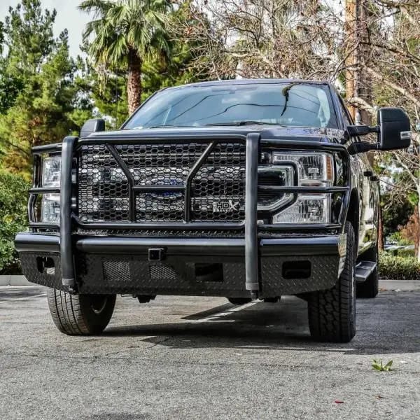Westin/HDX Bandit 17-19 Ford F-250 / F-350 Front Bumper - Textured Black thumbnail 8