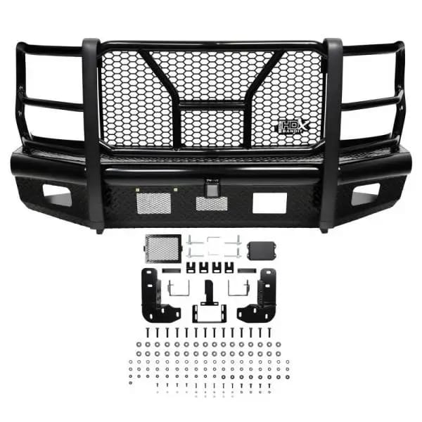 Westin/HDX Bandit 17-19 Ford F-250 / F-350 Front Bumper - Textured Black thumbnail 10