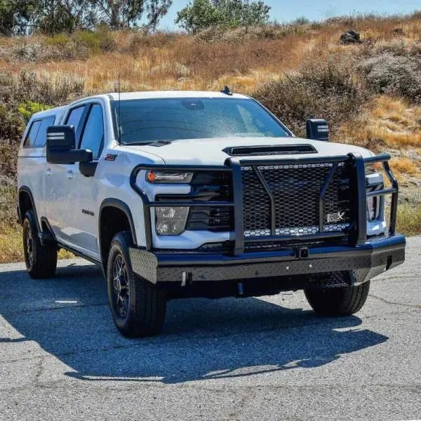 Westin 2025 Chevrolet Silverado 2500/3500 HDX Bandit Front Bumper - Black thumbnail 8
