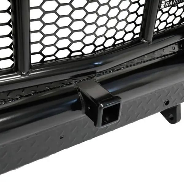 Westin 2025 Chevrolet Silverado 2500/3500 HDX Bandit Front Bumper - Black thumbnail 14