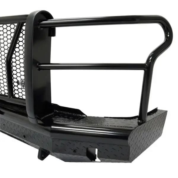 Westin 2025 Chevrolet Silverado 2500/3500 HDX Bandit Front Bumper - Black thumbnail 17