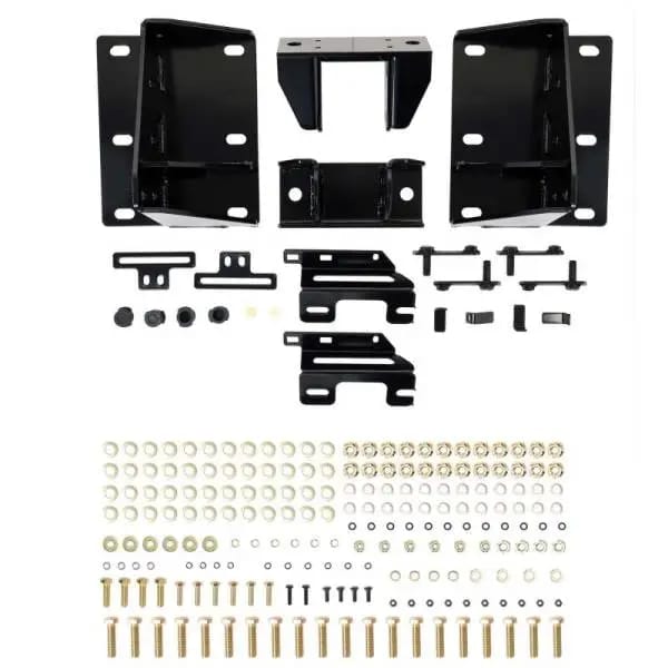 Westin 2025 Chevrolet Silverado 2500/3500 HDX Bandit Front Bumper - Black thumbnail 18