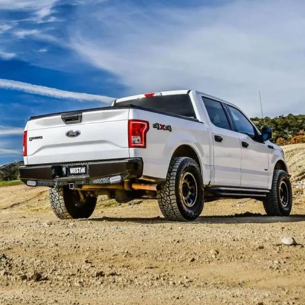 Westin 15-20 Ford F-150 HDX Bandit Rear Bumper - Black thumbnail 6