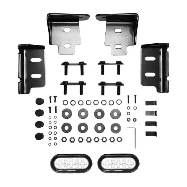 Westin 15-20 Ford F-150 HDX Bandit Rear Bumper - Black thumbnail 9