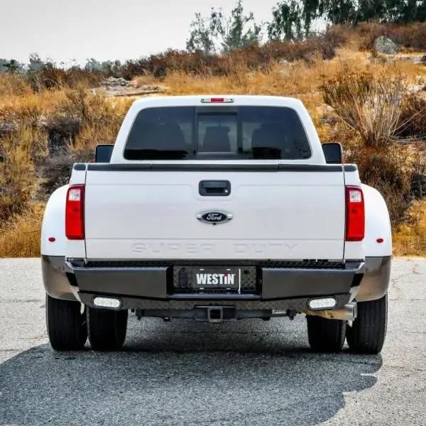 Westin 11-16 Ford F-250/350 HDX Bandit Rear Bumper - Black thumbnail 3