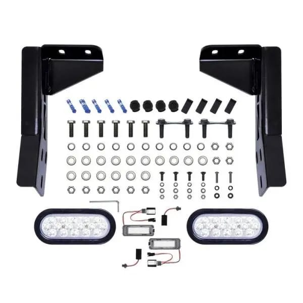 Westin 11-16 Ford F-250/350 HDX Bandit Rear Bumper - Black thumbnail 7