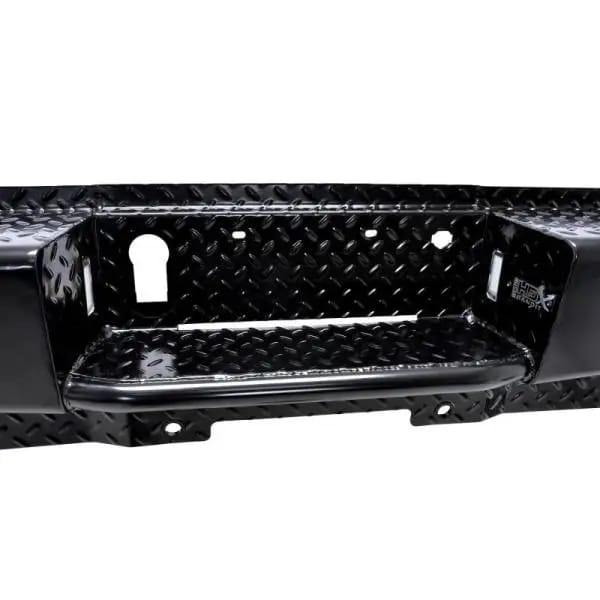 Westin 11-16 Ford F-250/350 HDX Bandit Rear Bumper - Black thumbnail 8