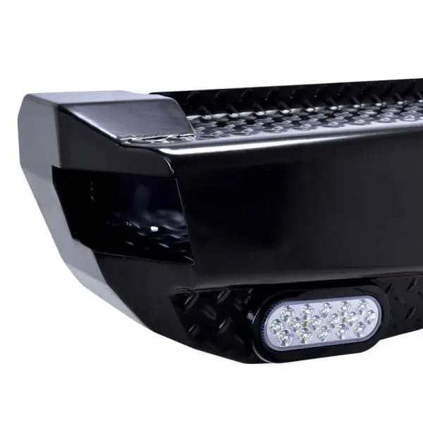 Westin 11-16 Ford F-250/350 HDX Bandit Rear Bumper - Black thumbnail 9