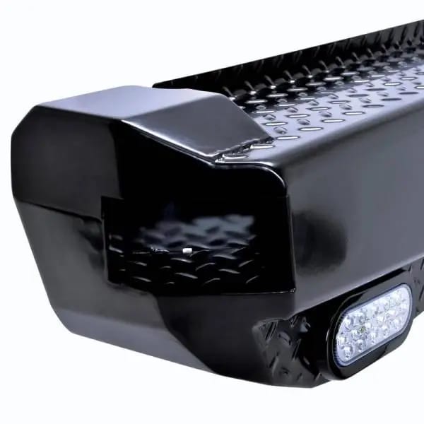 Westin 11-16 Ford F-250/350 HDX Bandit Rear Bumper - Black thumbnail 10