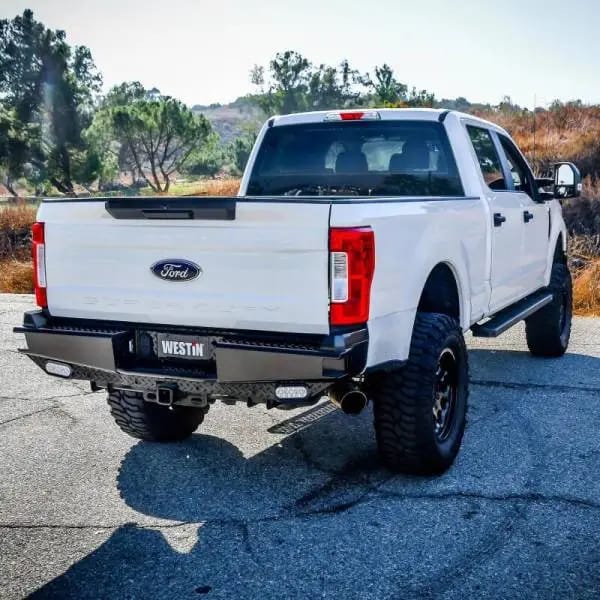 Westin 17-21 Ford F-250/350 HDX Bandit Rear Bumper - Black thumbnail 5