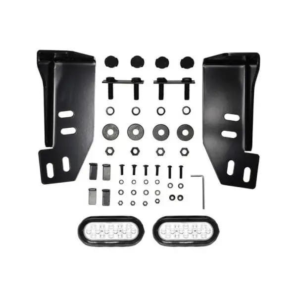 Westin 17-21 Ford F-250/350 HDX Bandit Rear Bumper - Black thumbnail 8