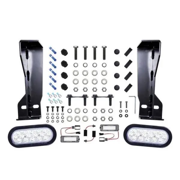 Westin 14-18 Chevrolet Silverado HDX Bandit Rear Bumper - Black thumbnail 8