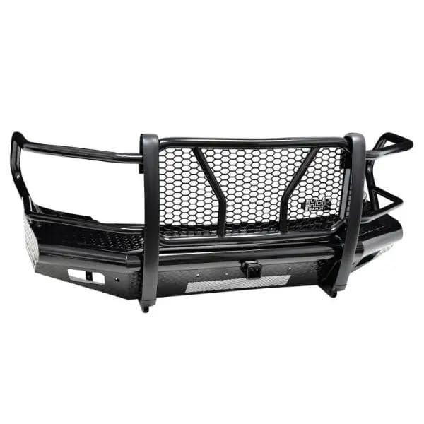 Westin 10-18 RAM 2500/3500 HDX Bandit Front Bumper - Black thumbnail 7