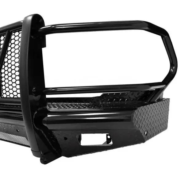 Westin 10-18 RAM 2500/3500 HDX Bandit Front Bumper - Black thumbnail 8