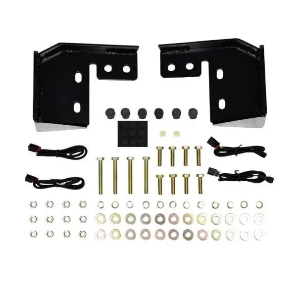 Westin 10-18 RAM 2500/3500 HDX Bandit Front Bumper - Black thumbnail 9