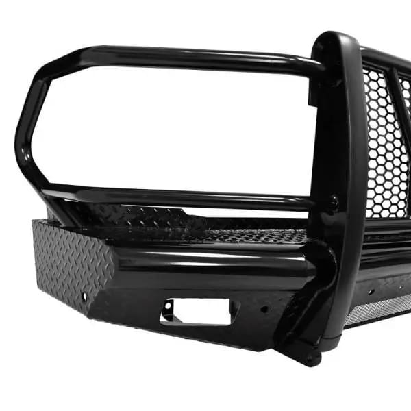 Westin 10-18 RAM 2500/3500 HDX Bandit Front Bumper - Black thumbnail 11