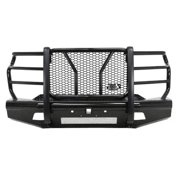 Westin 20-21 Chevrolet 2500/3500 HDX Bandit Front Bumper - Black thumbnail 2
