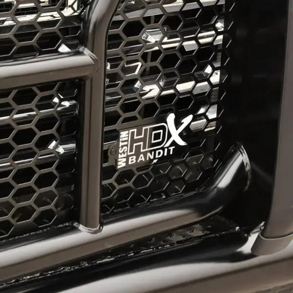 Westin 20-21 Chevrolet 2500/3500 HDX Bandit Front Bumper - Black thumbnail 7
