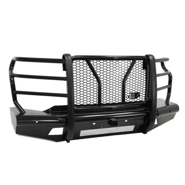 Westin 20-21 Chevrolet 2500/3500 HDX Bandit Front Bumper - Black thumbnail 8