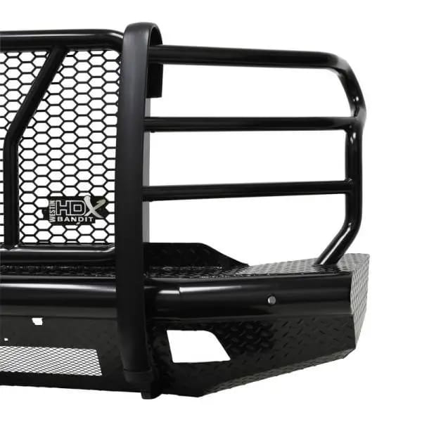 Westin 20-21 Chevrolet 2500/3500 HDX Bandit Front Bumper - Black thumbnail 9