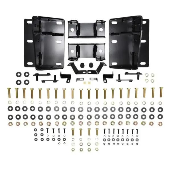 Westin 20-21 Chevrolet 2500/3500 HDX Bandit Front Bumper - Black thumbnail 10