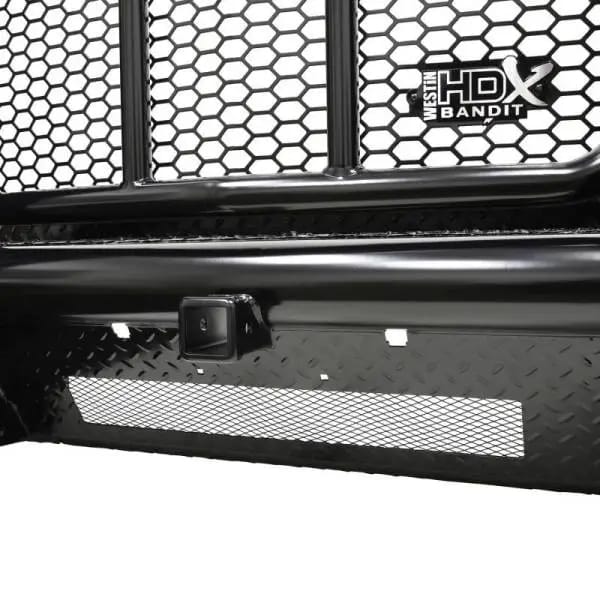 Westin 20-21 Chevrolet 2500/3500 HDX Bandit Front Bumper - Black thumbnail 12