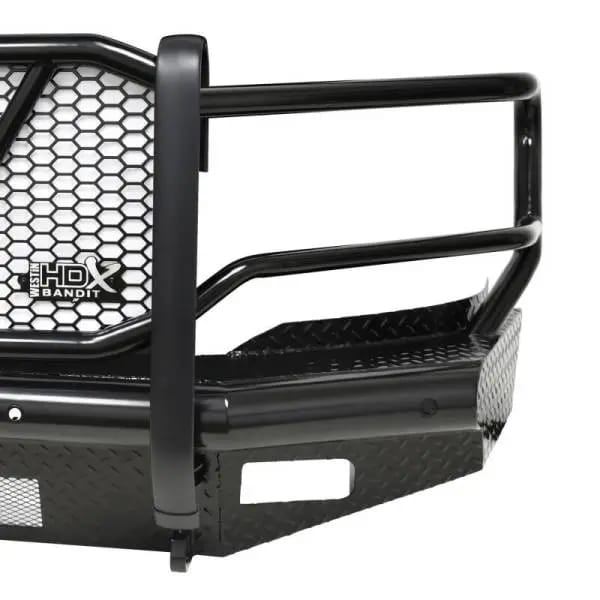 Westin 19-21 Ram 2500/3500 HDX Bandit Front Bumper - Black thumbnail 4