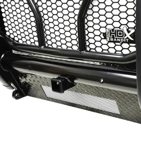 Westin 19-21 Ram 2500/3500 HDX Bandit Front Bumper - Black thumbnail 6