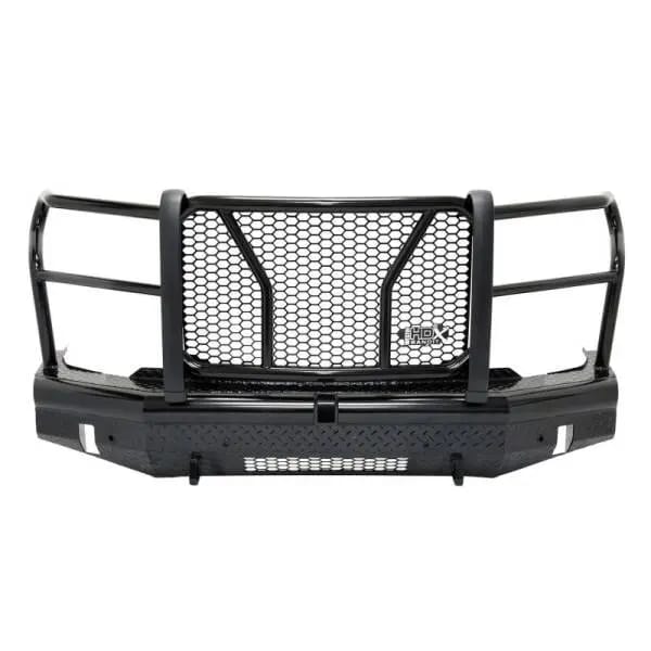 Westin 2025 Chevrolet Silverado 2500/3500 HDX Bandit Front Bumper - Black thumbnail 2