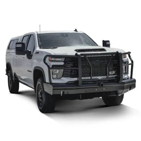 Westin 2025 Chevrolet Silverado 2500/3500 HDX Bandit Front Bumper - Black thumbnail 3
