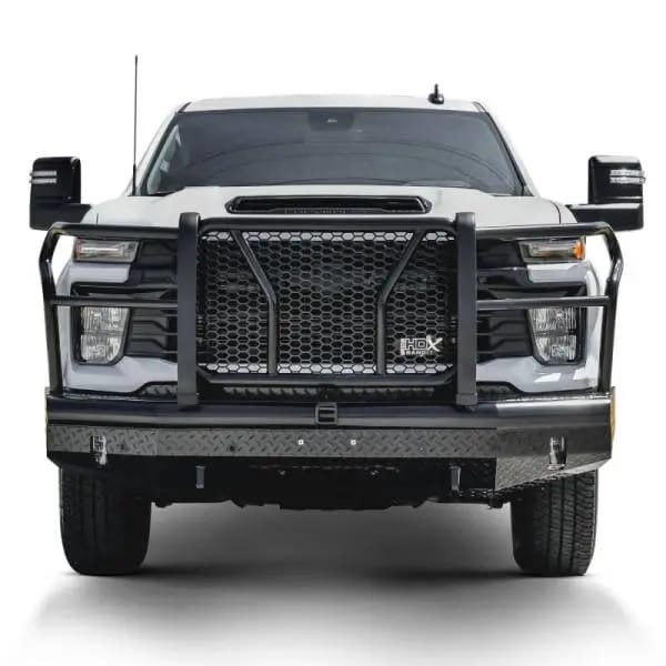 Westin 2025 Chevrolet Silverado 2500/3500 HDX Bandit Front Bumper - Black thumbnail 4