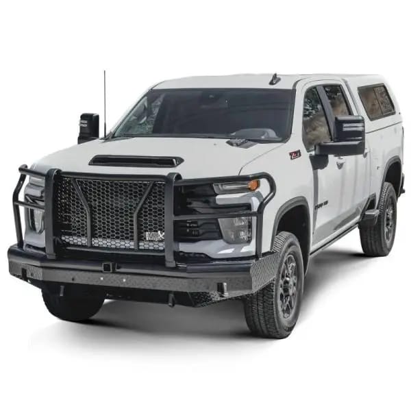 Westin 2025 Chevrolet Silverado 2500/3500 HDX Bandit Front Bumper - Black thumbnail 5