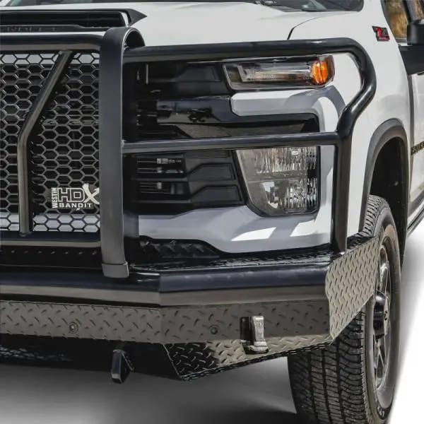 Westin 2025 Chevrolet Silverado 2500/3500 HDX Bandit Front Bumper - Black thumbnail 6