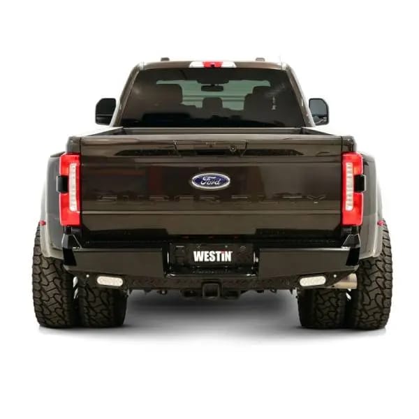 Westin 23-25 Ford F-250/350/450/550/600 HDX Bandit Rear Bumper - Black thumbnail 6