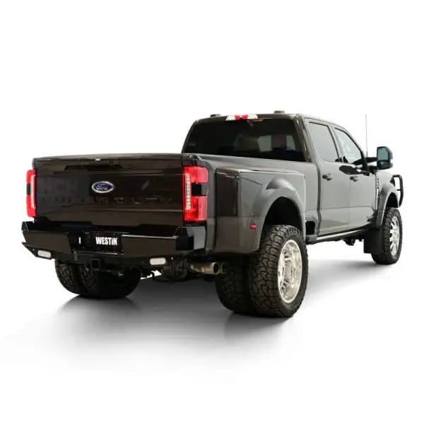 Westin 23-25 Ford F-250/350/450/550/600 HDX Bandit Rear Bumper - Black thumbnail 7